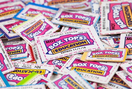 Box Tops for Education Loyalty Program Coupons